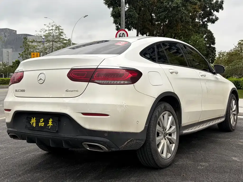 Mercedes-Benz GLC Coupe — фото 5