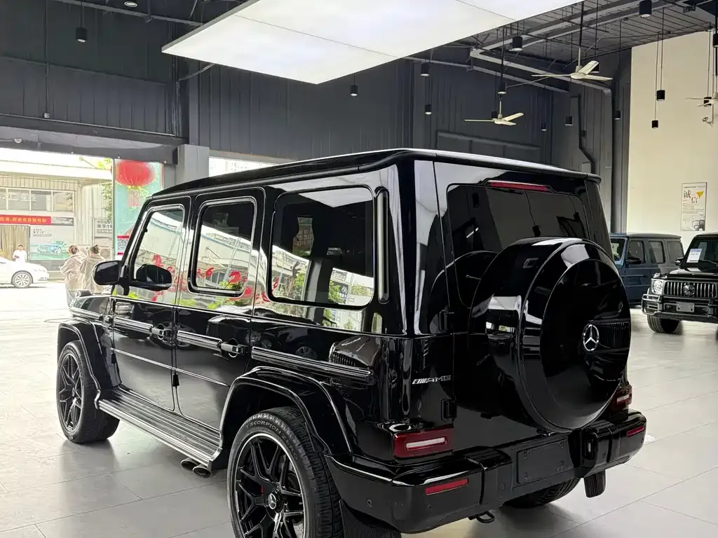 Mercedes-Benz G-Class AMG — фото 6