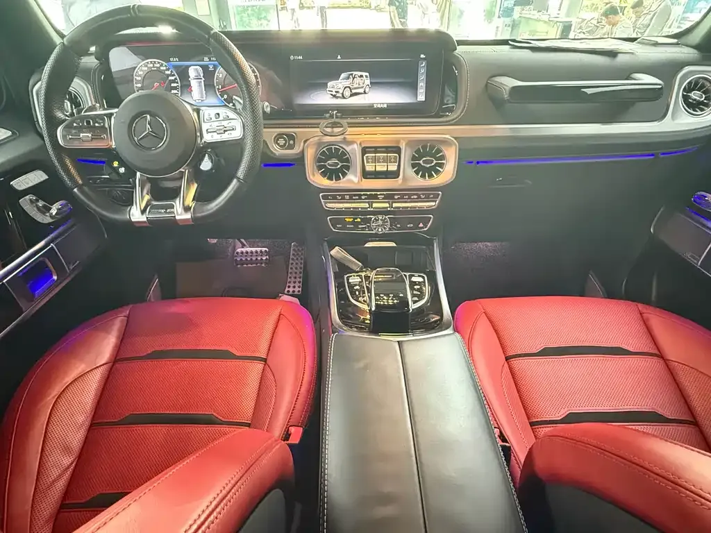 Mercedes-Benz G-Class AMG — фото 4