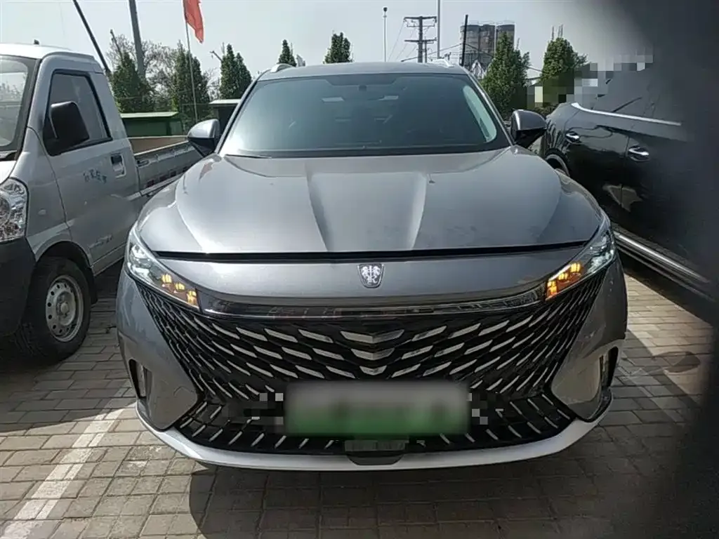 Roewe RX5 New Energy — фото 8