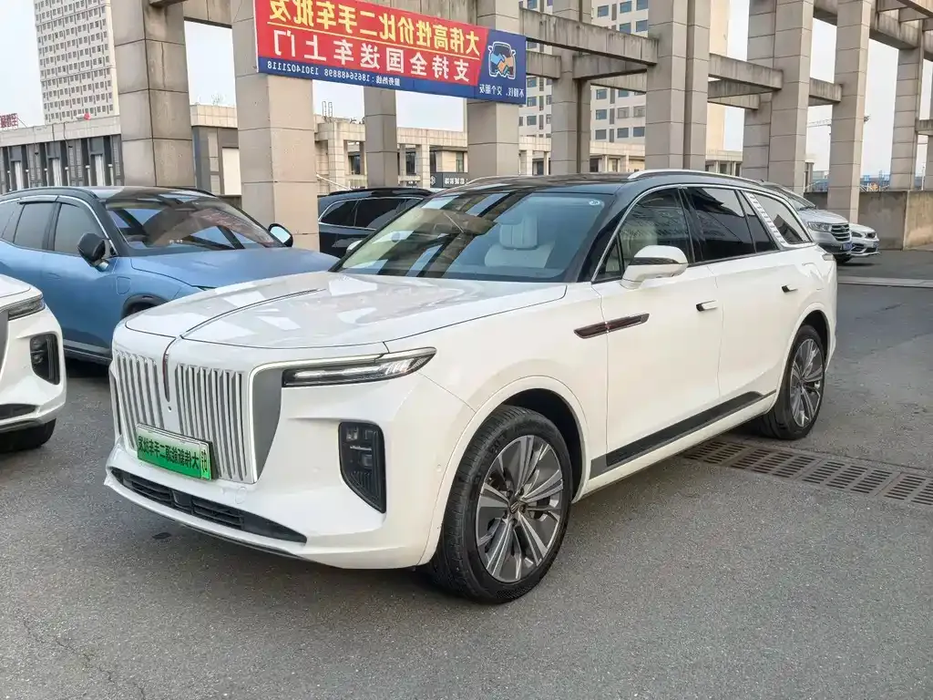 Hongqi E-HS9 — фото 1