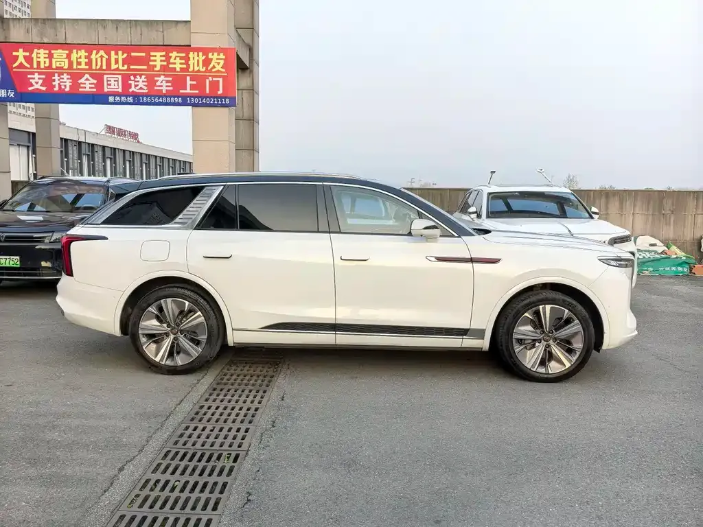 Hongqi E-HS9 — фото 8