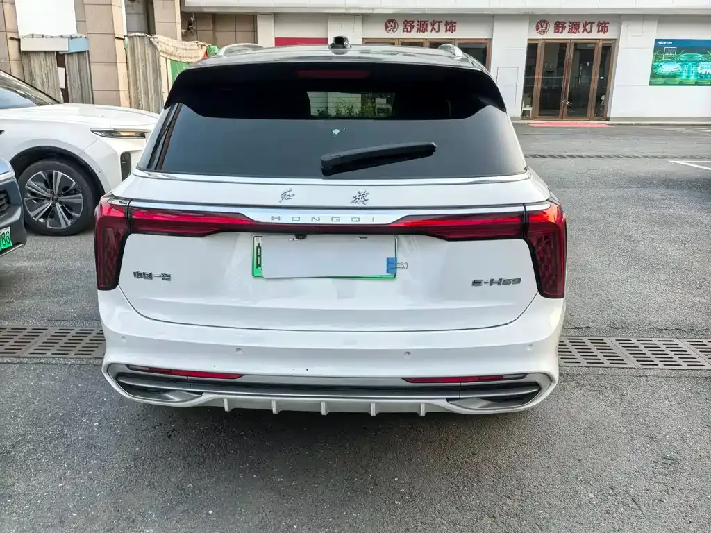 Hongqi E-HS9 — фото 10