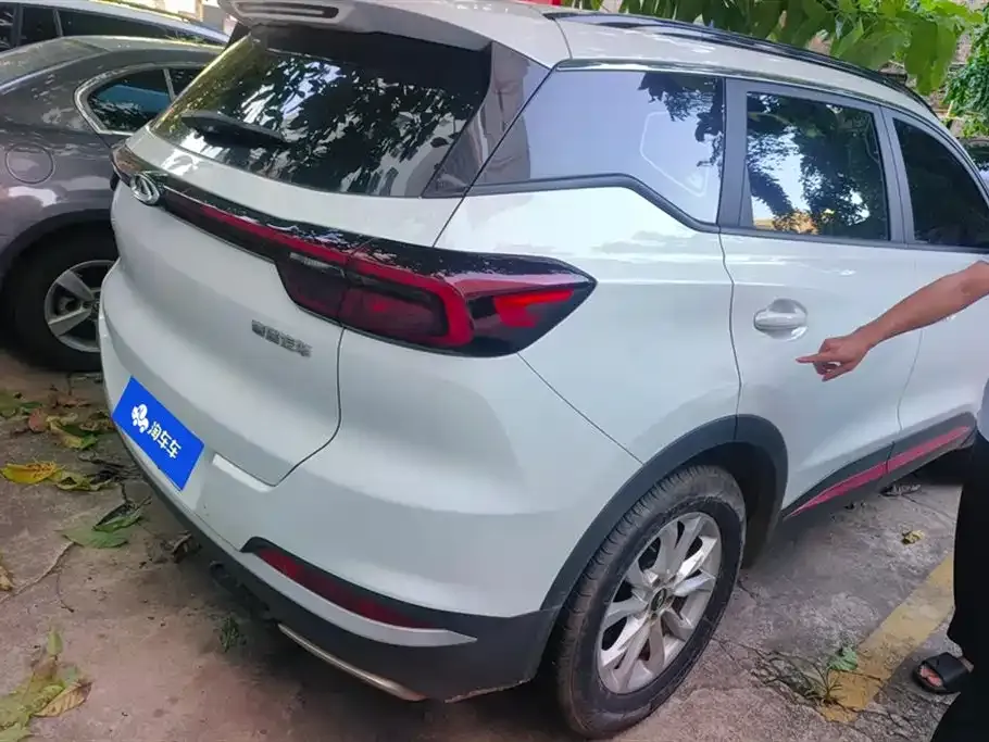 Chery Tiggo 7 — фото 4