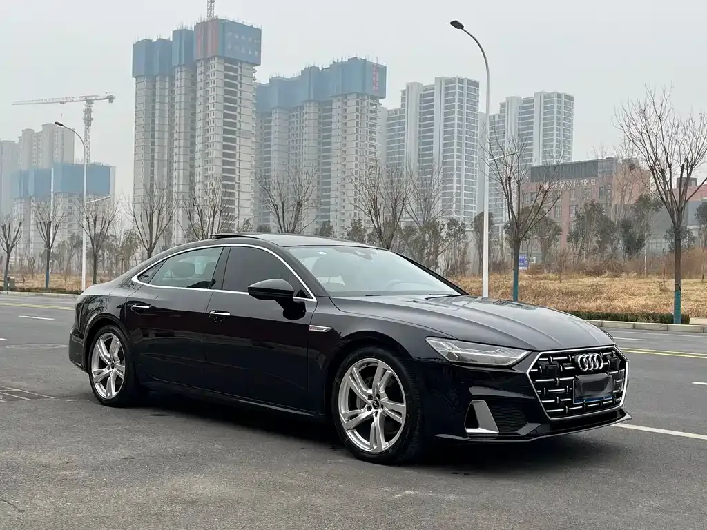 Audi A7L — фото 4