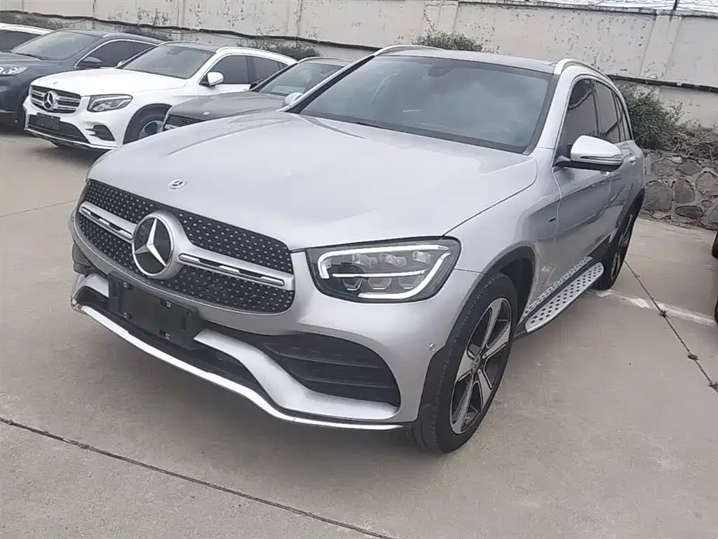 Mercedes-Benz GLC — фото 1