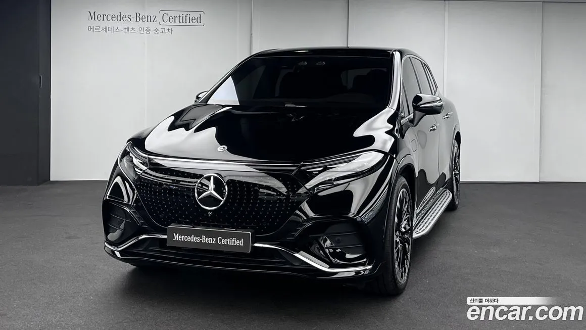 Mercedes-Benz EQS — фото 1