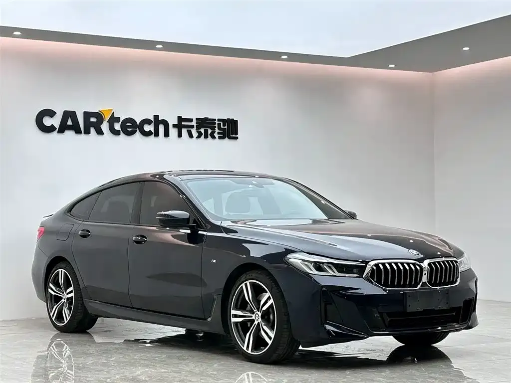 BMW 6 Series GT — фото 5