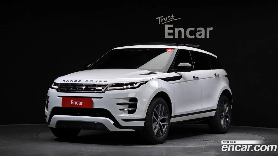 Land Rover Range Rover Evoque — фото 1