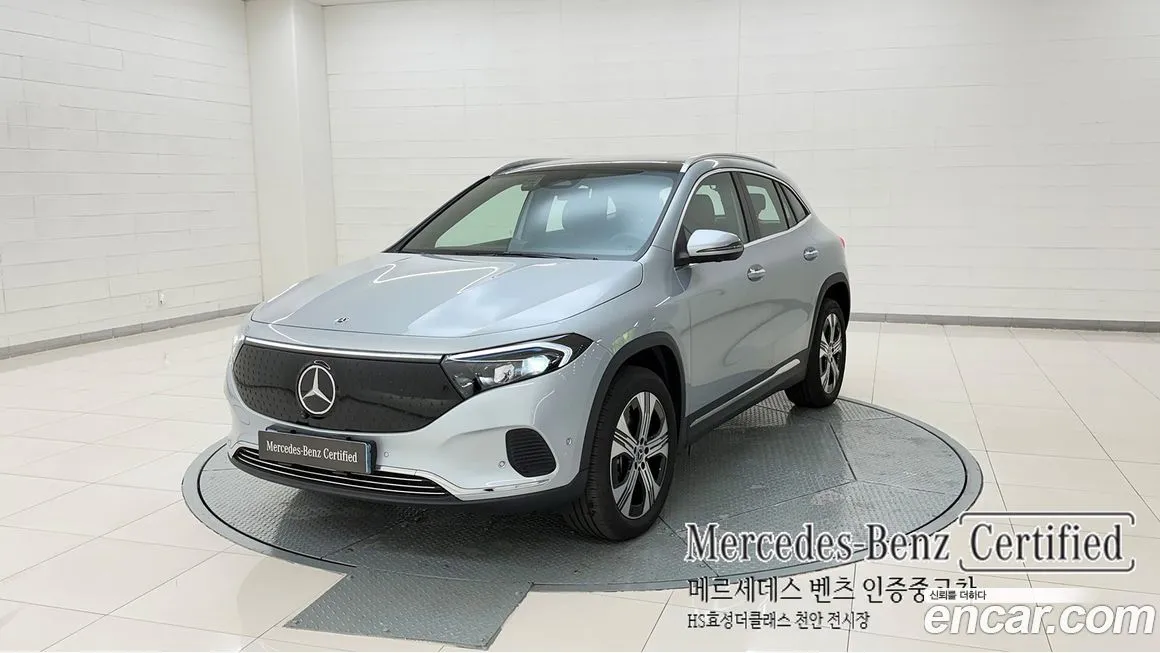 Mercedes-Benz EQA — фото 1