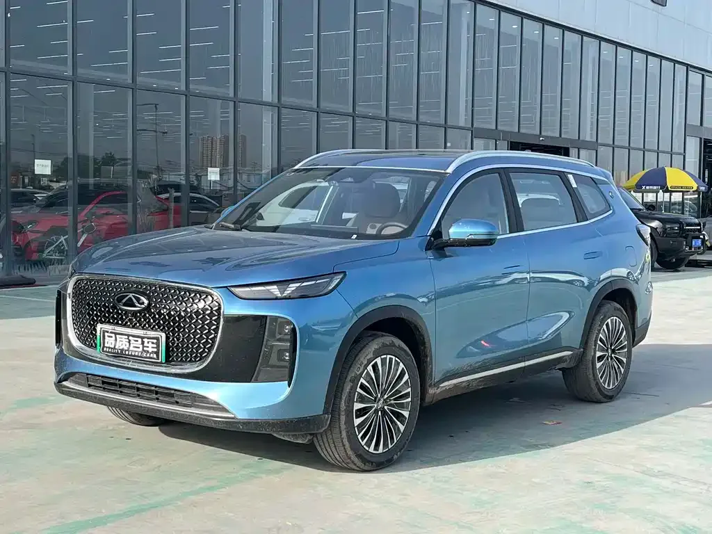 Chery Tiggo 8 PLUS C-DM — фото 1