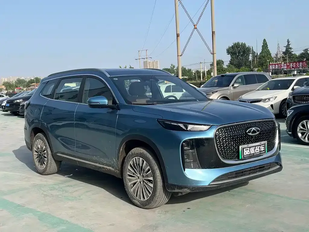 Chery Tiggo 8 PLUS C-DM — фото 4