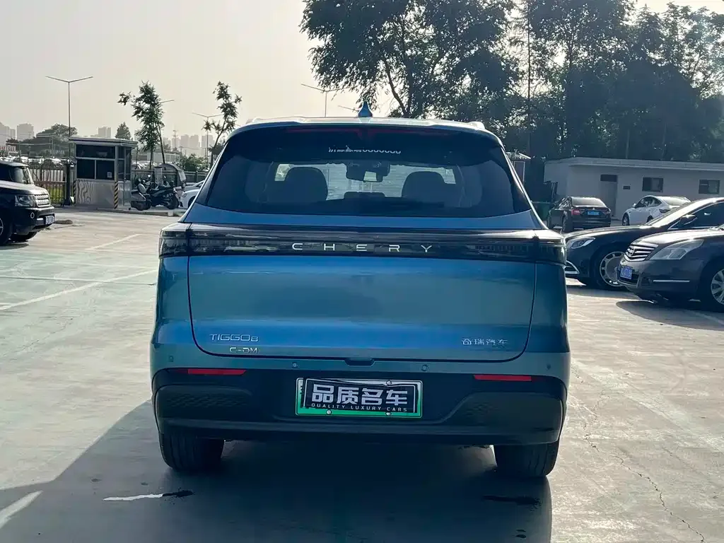 Chery Tiggo 8 PLUS C-DM — фото 5