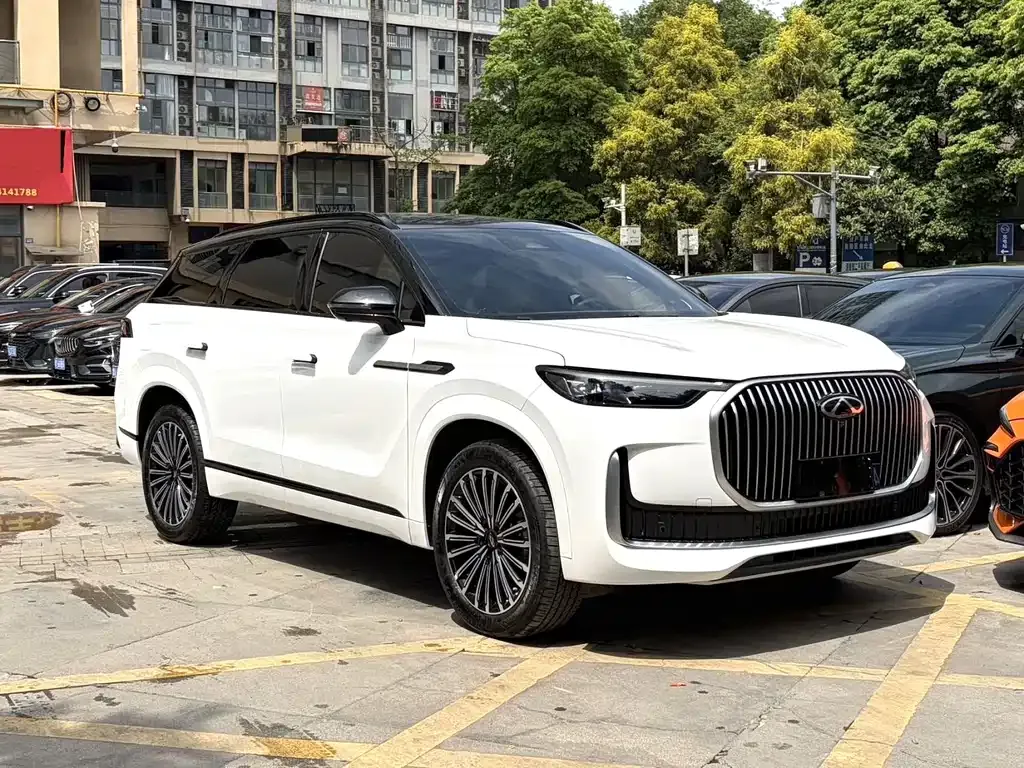 Chery Tiggo 9 — фото 10