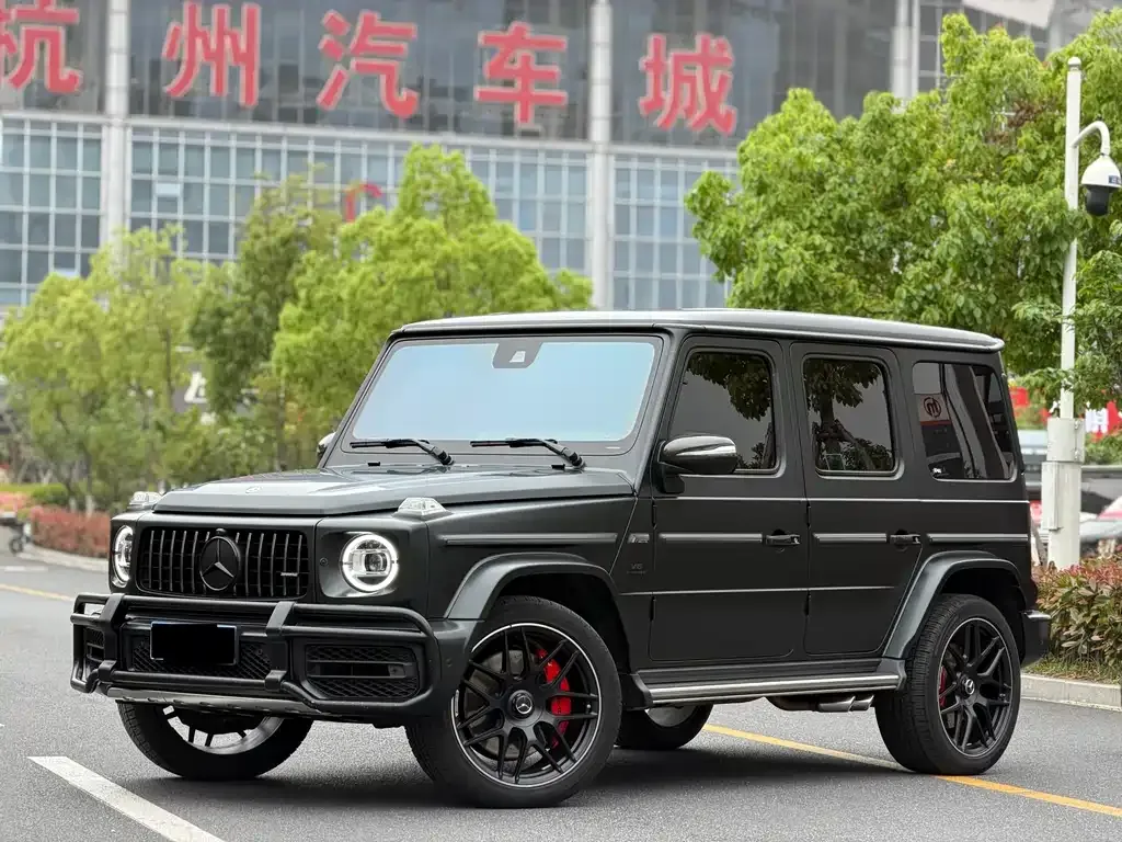 Mercedes-Benz G-Class AMG — фото 1