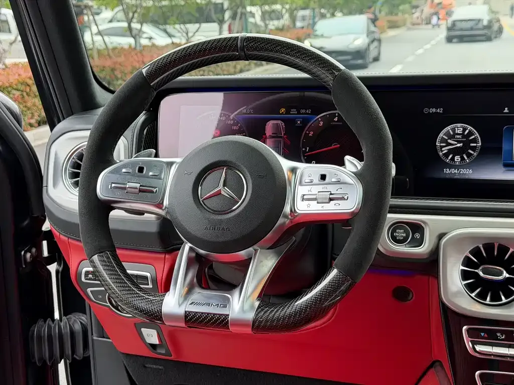 Mercedes-Benz G-Class AMG — фото 6