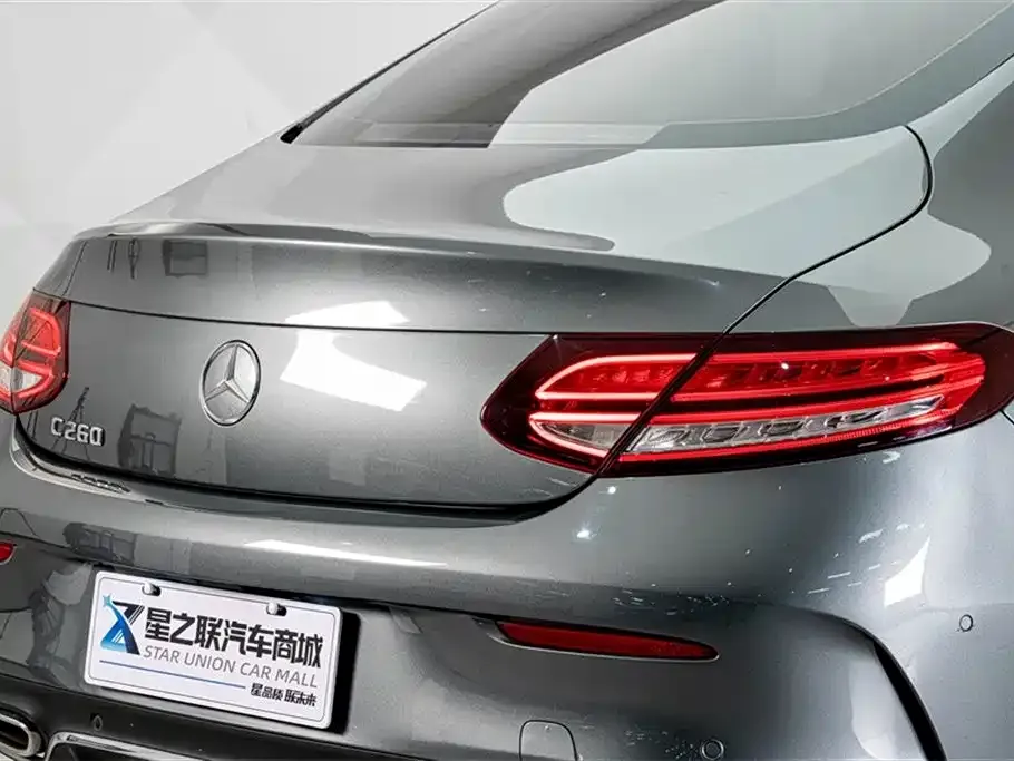 Mercedes-Benz C-Class (Import) — фото 9