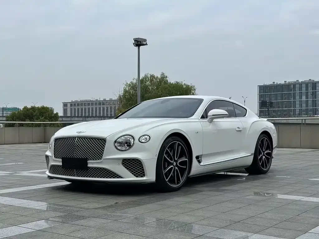 Bentley Continental — фото 1