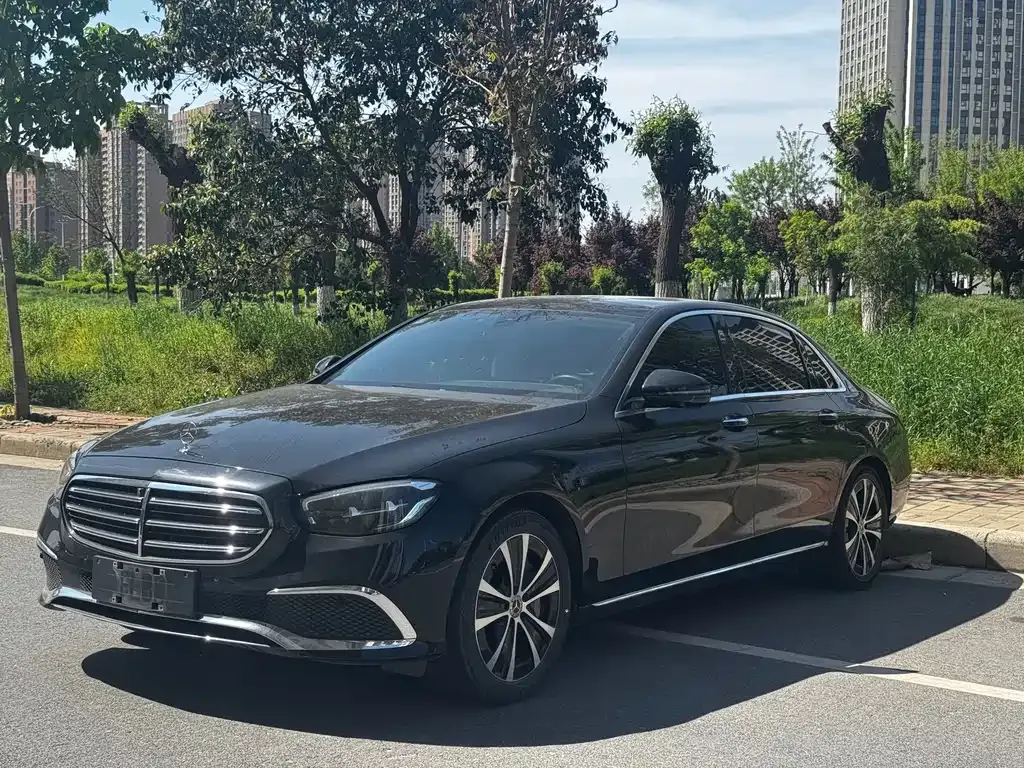 Mercedes-Benz E-Class New Energy — фото 1