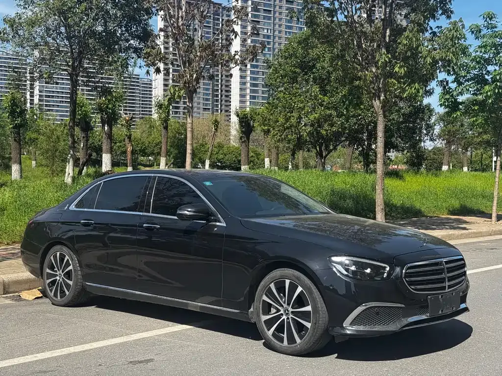 Mercedes-Benz E-Class New Energy — фото 8