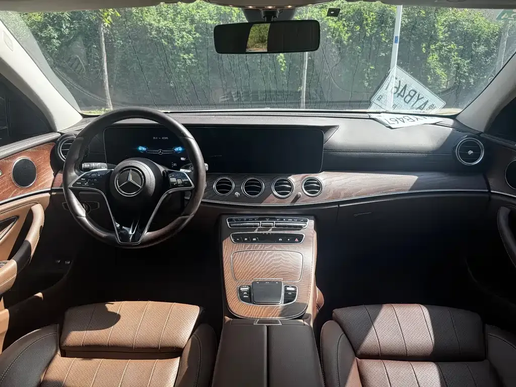 Mercedes-Benz E-Class New Energy — фото 5
