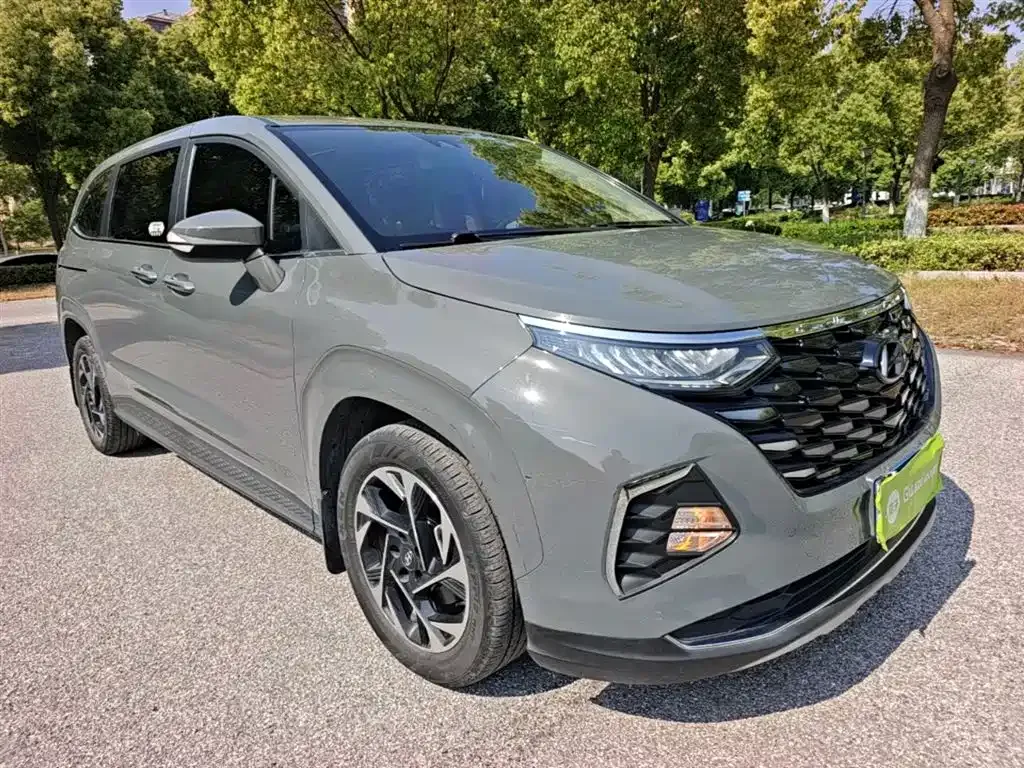Hyundai Custo — фото 9