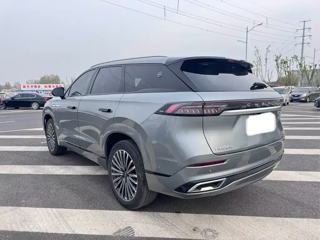 Chery Tiggo 9 — фото 3