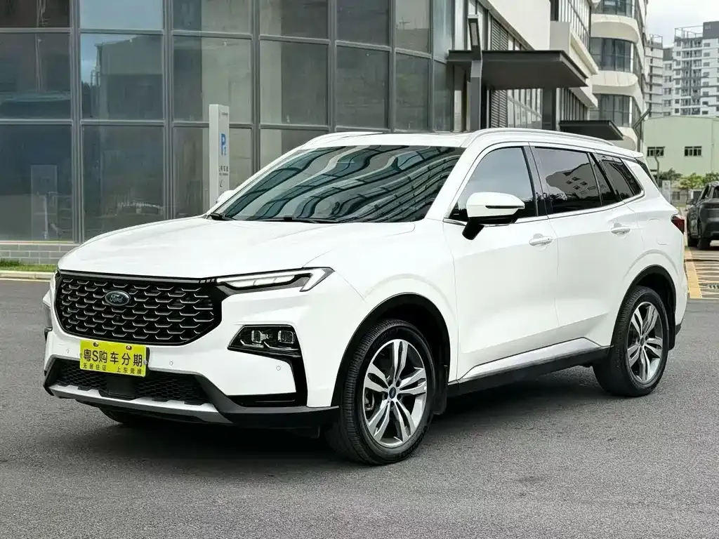 Ford Territory — фото 1