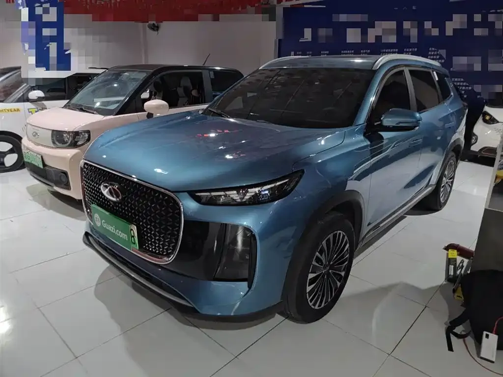 Chery Tiggo 8 PLUS C-DM — фото 4