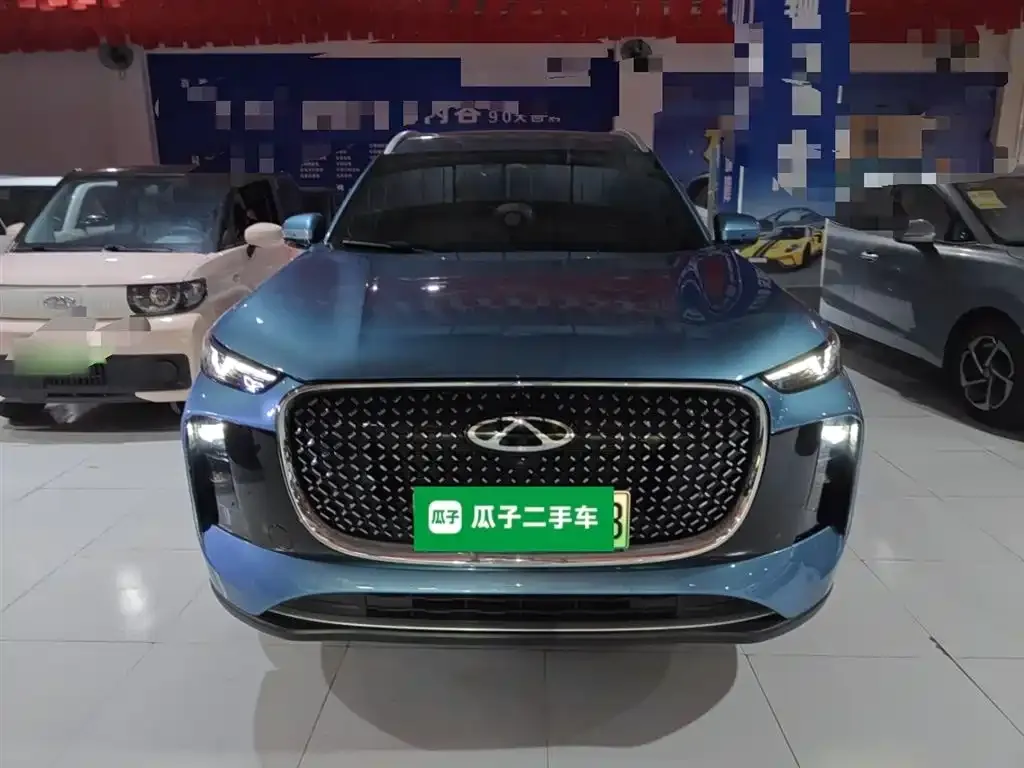 Chery Tiggo 8 PLUS C-DM — фото 5