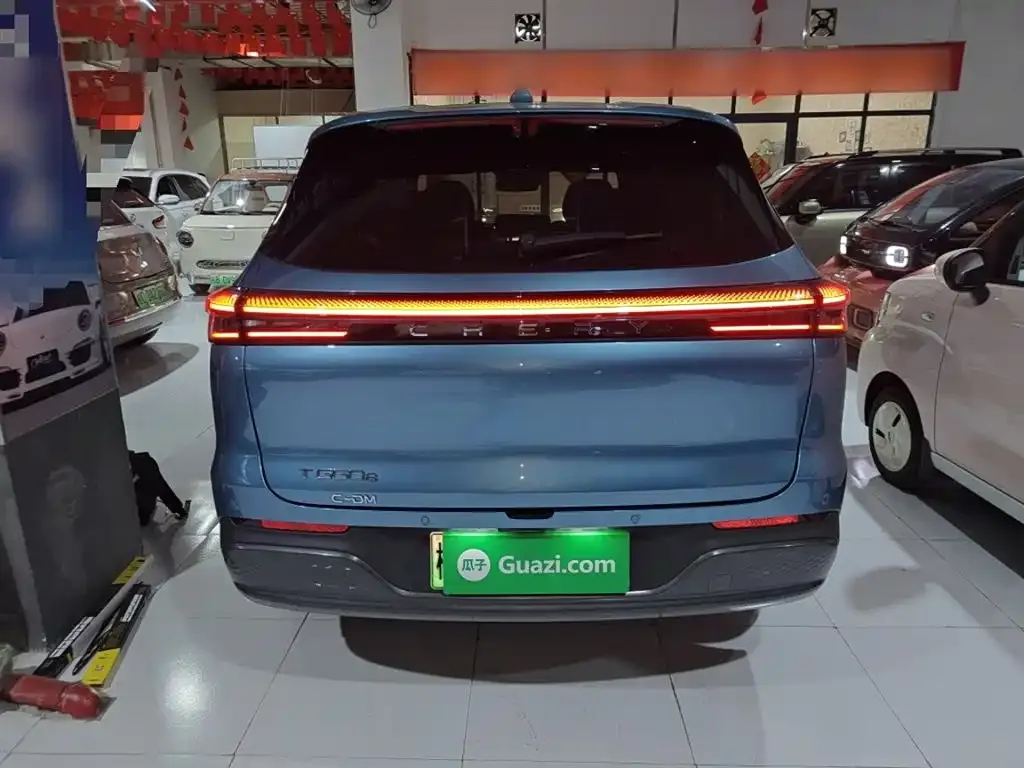 Chery Tiggo 8 PLUS C-DM — фото 6