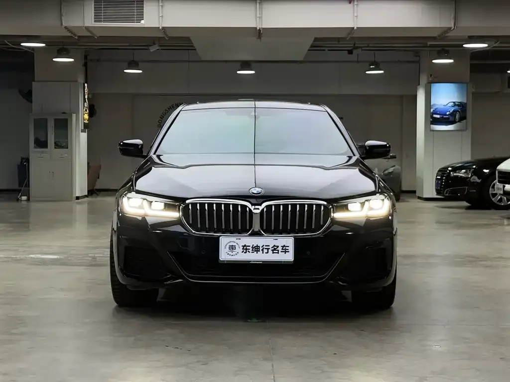 BMW 5 Series — фото 4