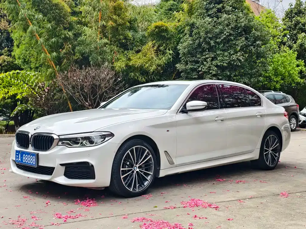 BMW 5 Series — фото 1