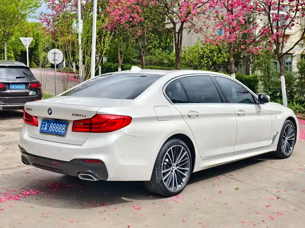 BMW 5 Series — фото 6