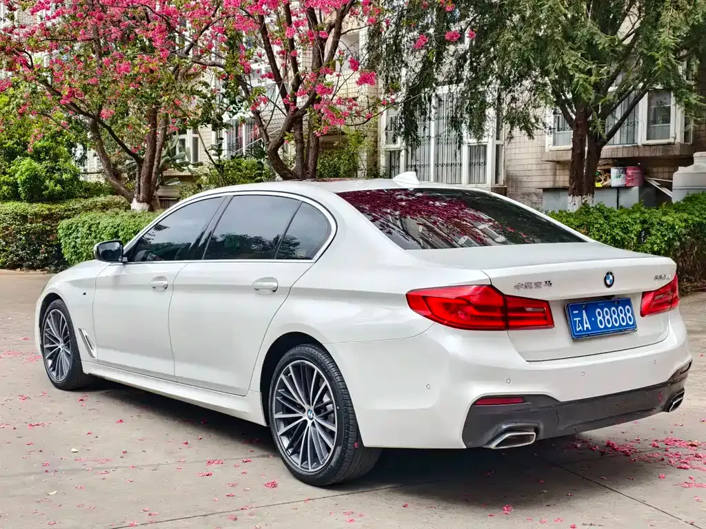 BMW 5 Series — фото 9