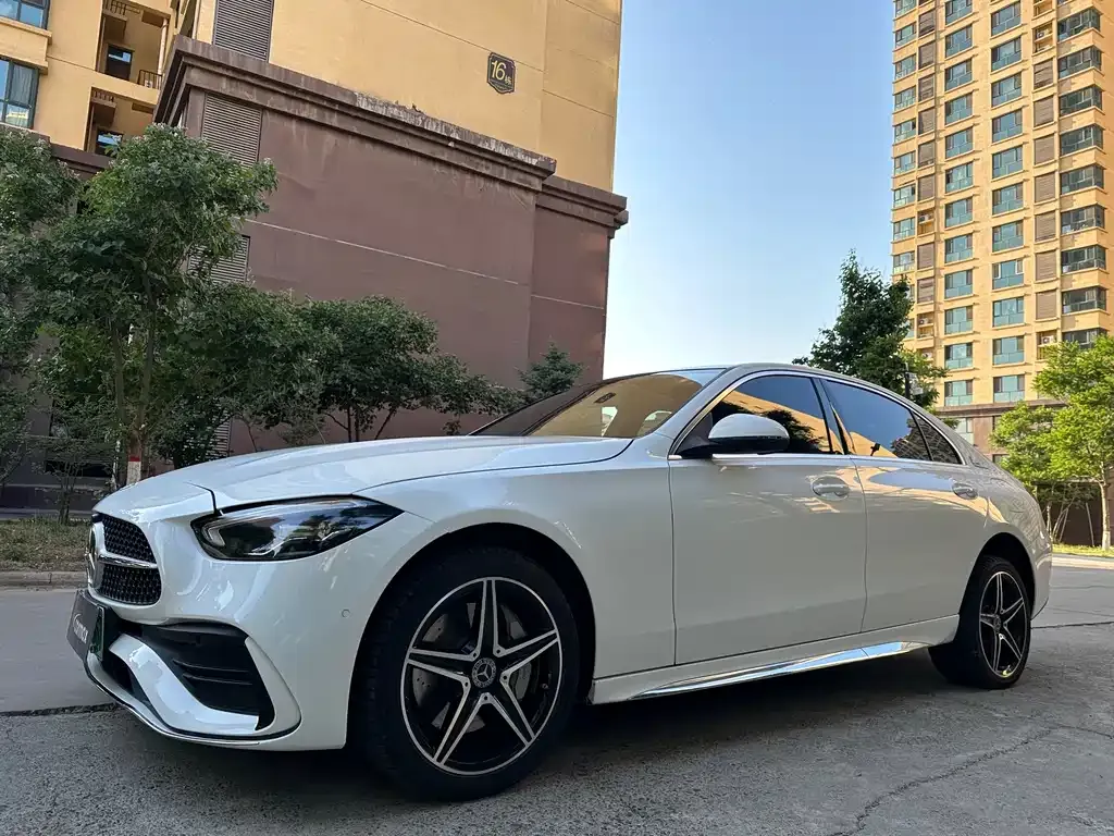 Mercedes-Benz C-Class New Energy — фото 1