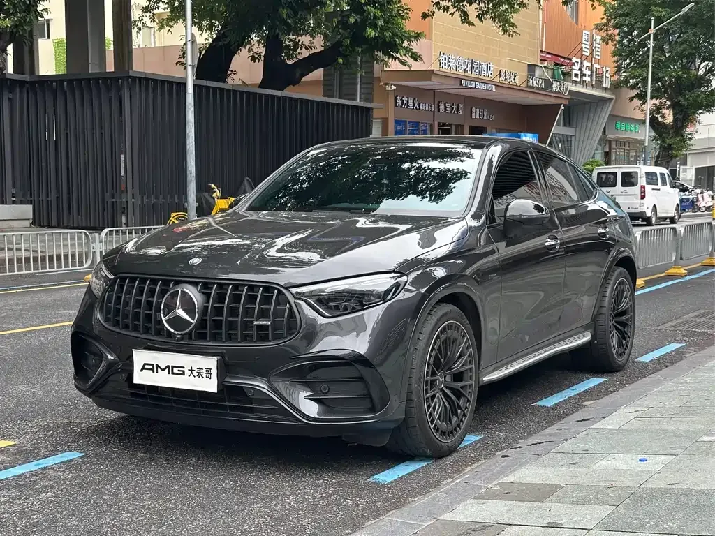 Mercedes-Benz GLC Coupe AMG — фото 1