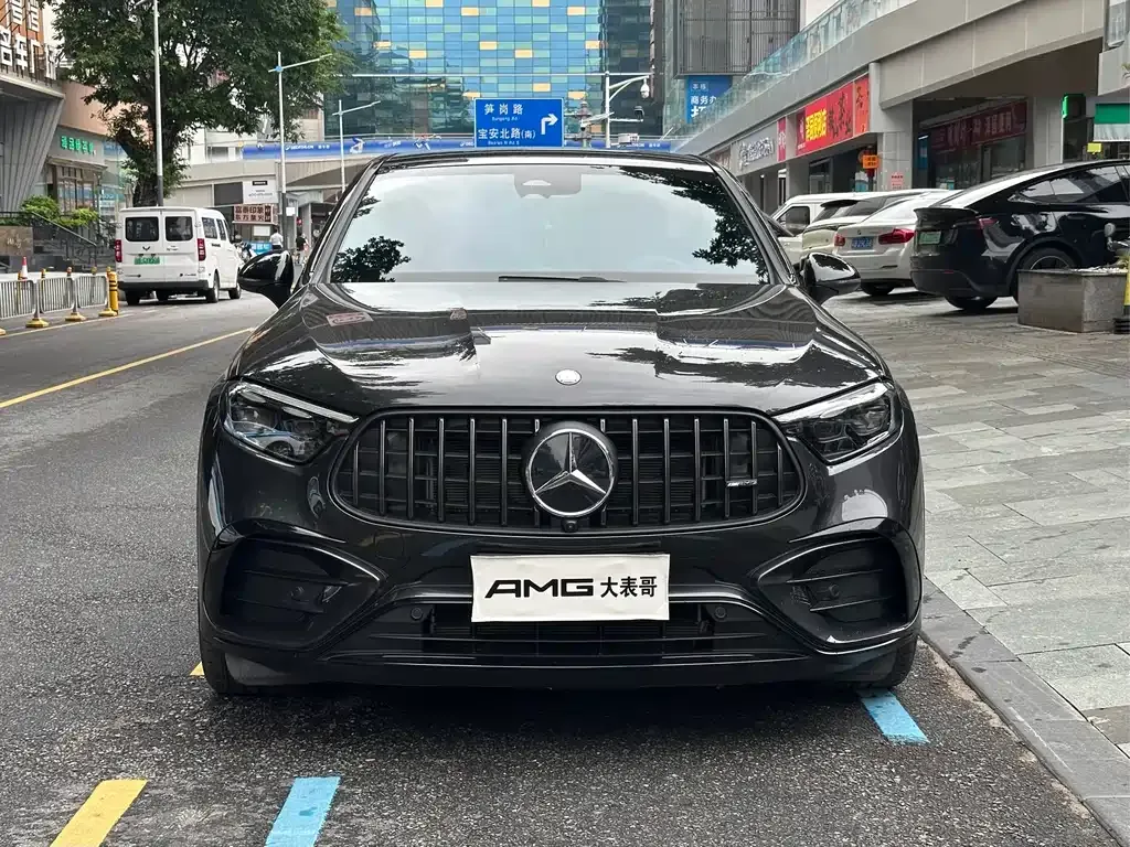 Mercedes-Benz GLC Coupe AMG — фото 10