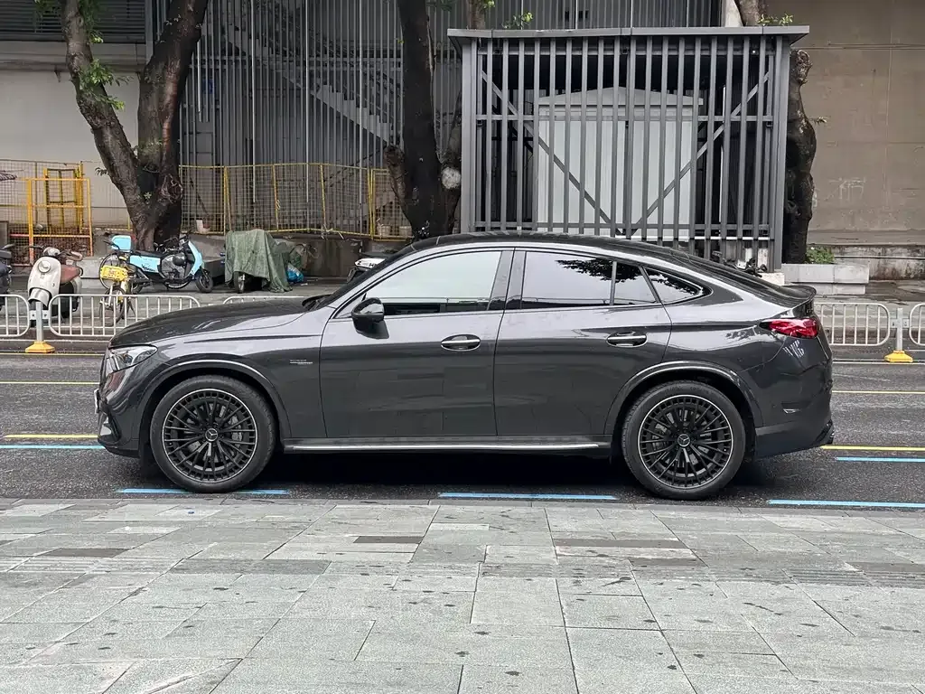 Mercedes-Benz GLC Coupe AMG — фото 3