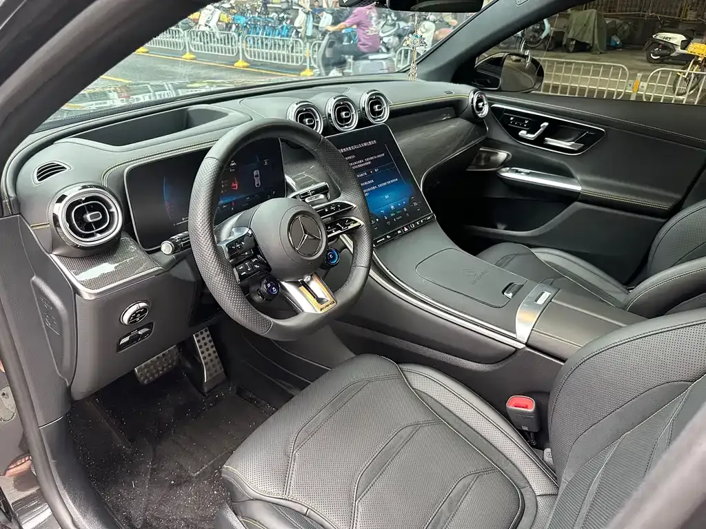 Mercedes-Benz GLC Coupe AMG — фото 7