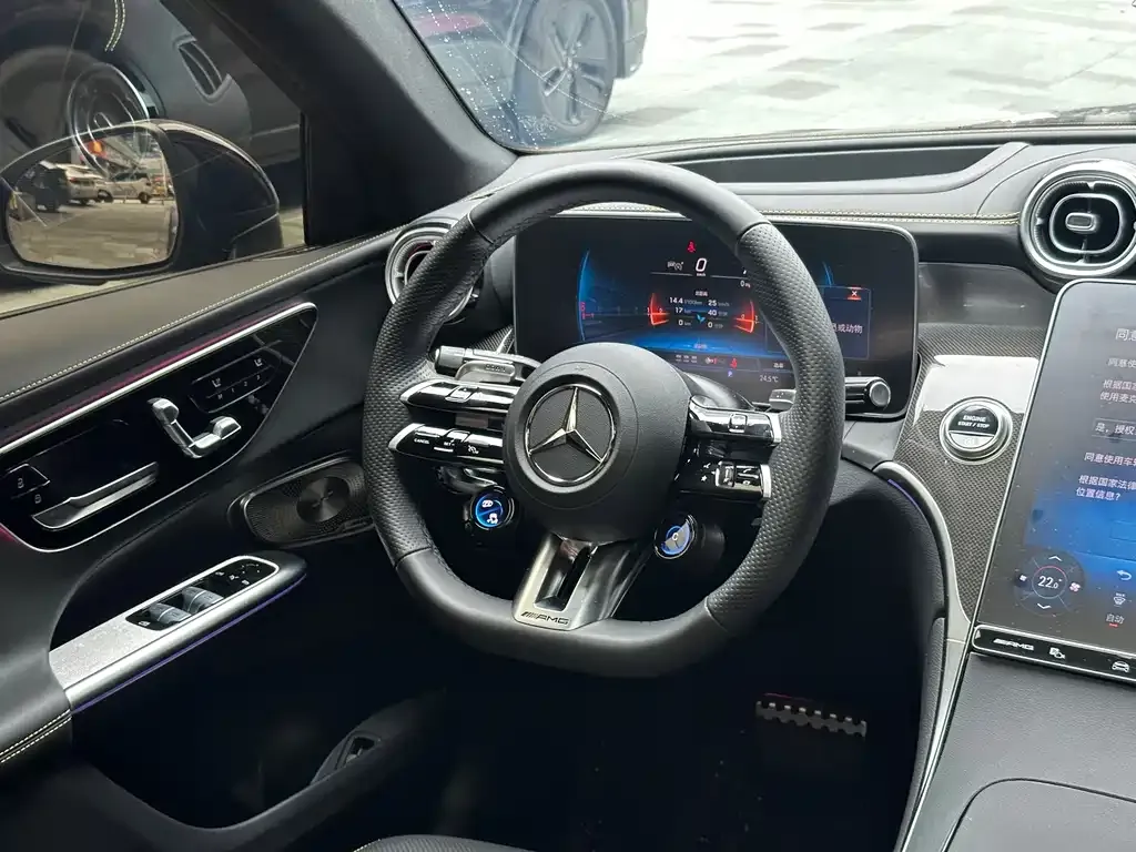 Mercedes-Benz GLC Coupe AMG — фото 4