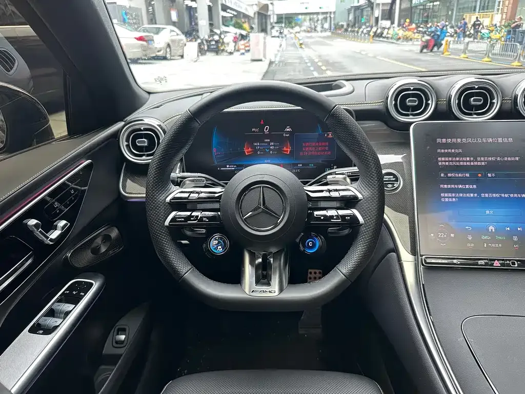 Mercedes-Benz GLC Coupe AMG — фото 9