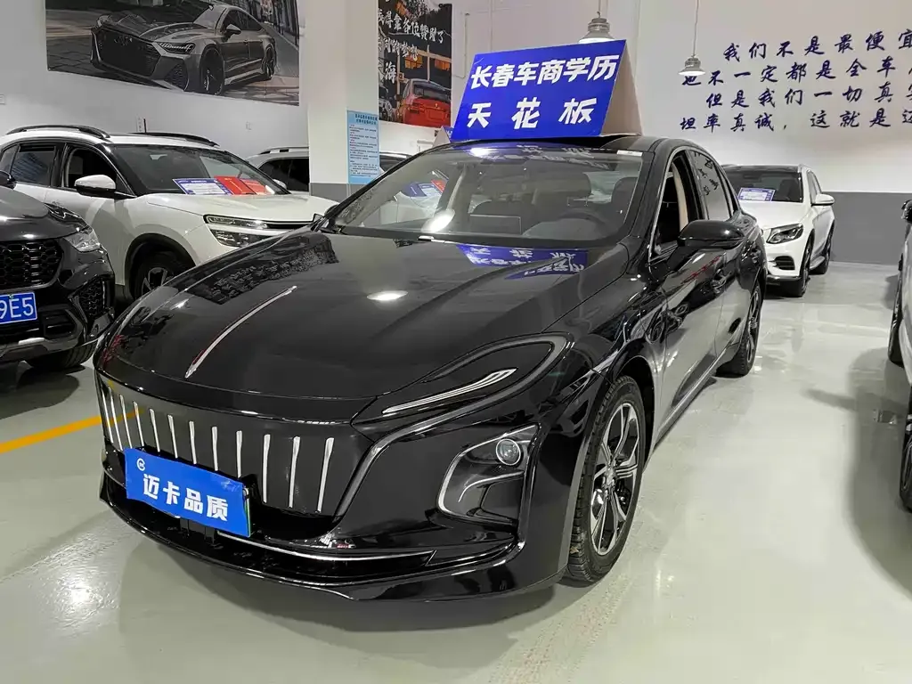 Hongqi E-QM5 — фото 1