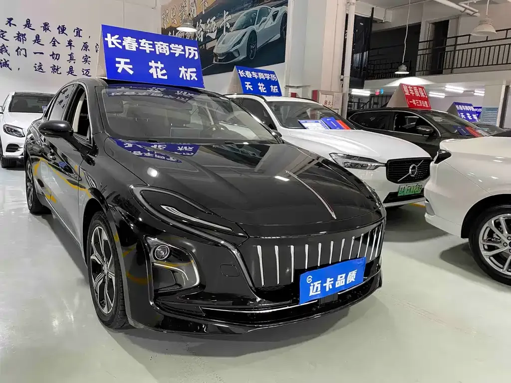 Hongqi E-QM5 — фото 10