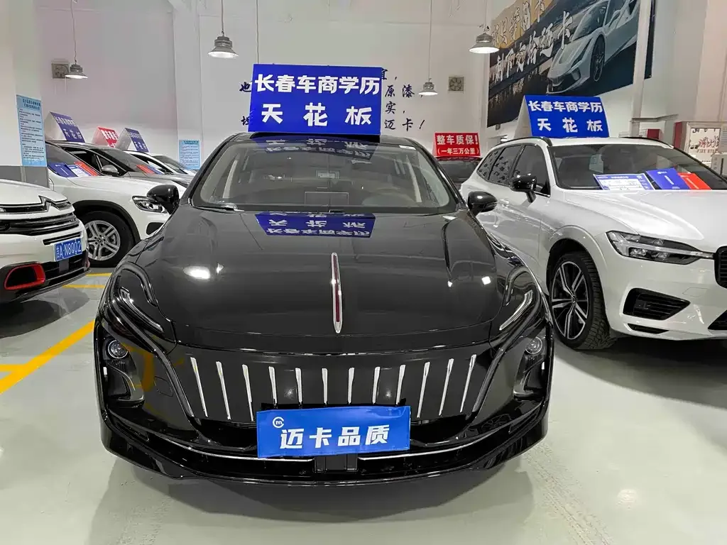 Hongqi E-QM5 — фото 9