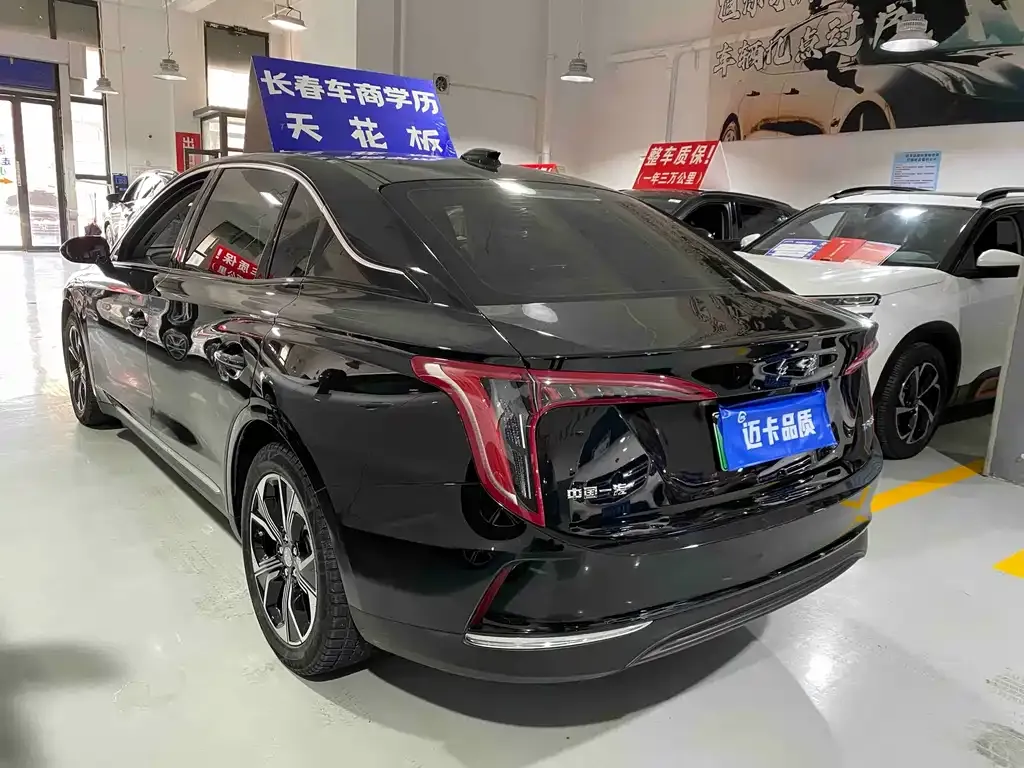 Hongqi E-QM5 — фото 8