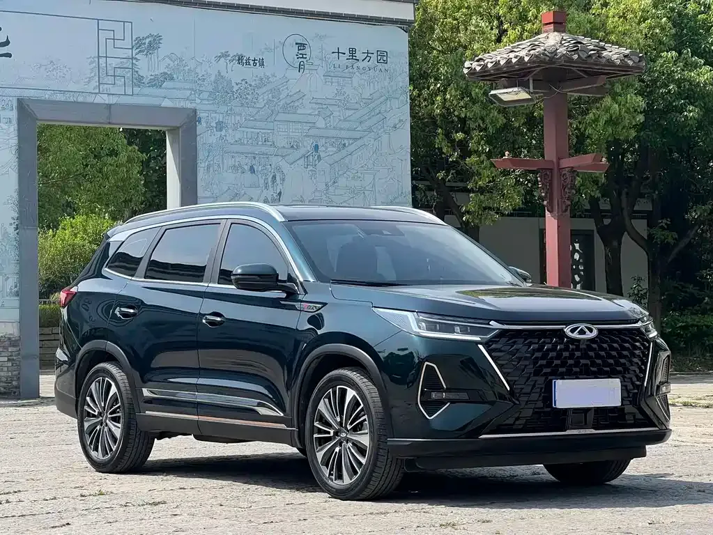 Chery Tiggo 8 PRO — фото 10