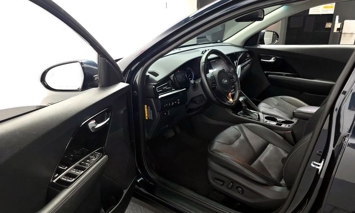 Kia Niro — фото 9