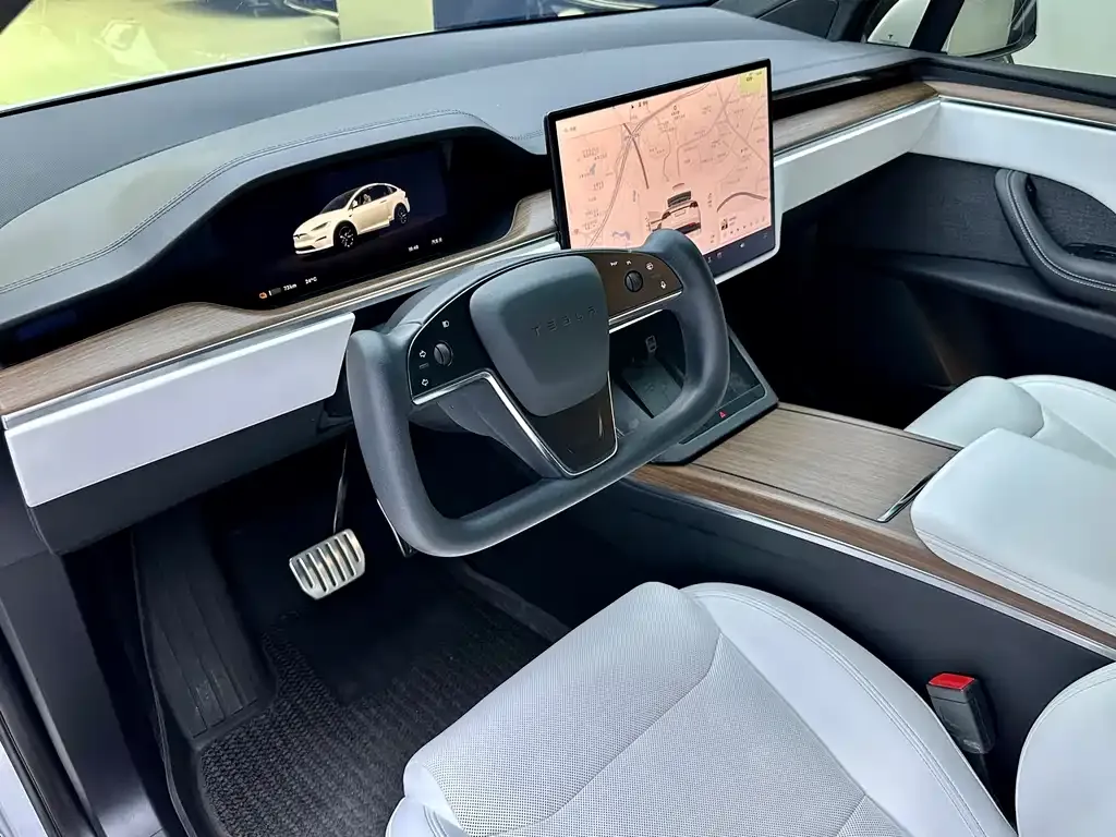 Tesla Model X — фото 4