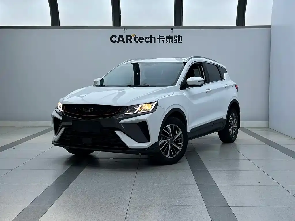 Geely Binyue — фото 1